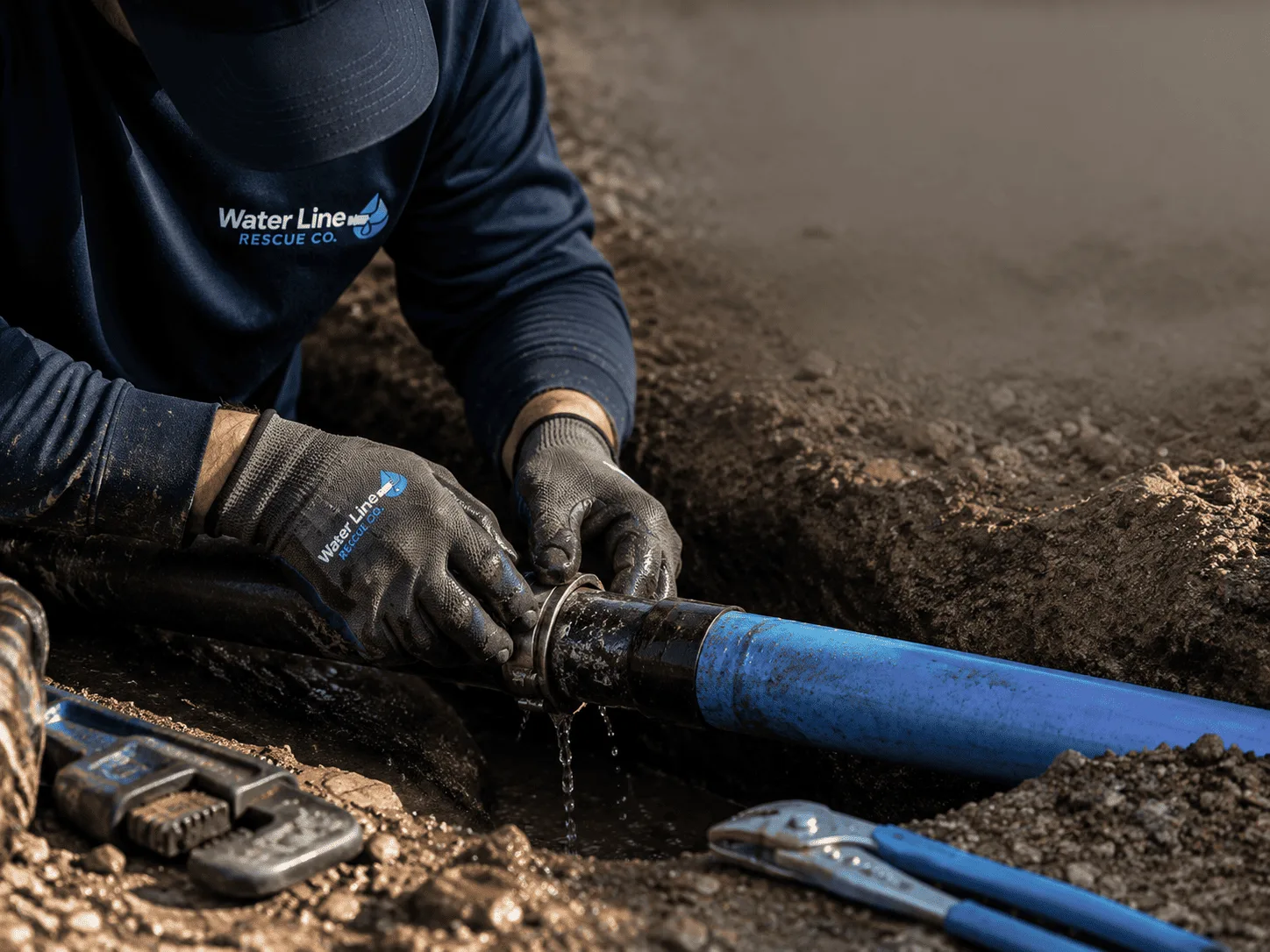 Why choose Water Line Repair in Custer, MT
